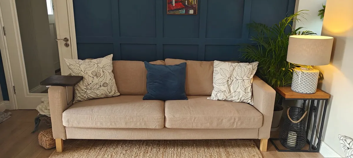 3 seater couch with machine washable covers - Image 1