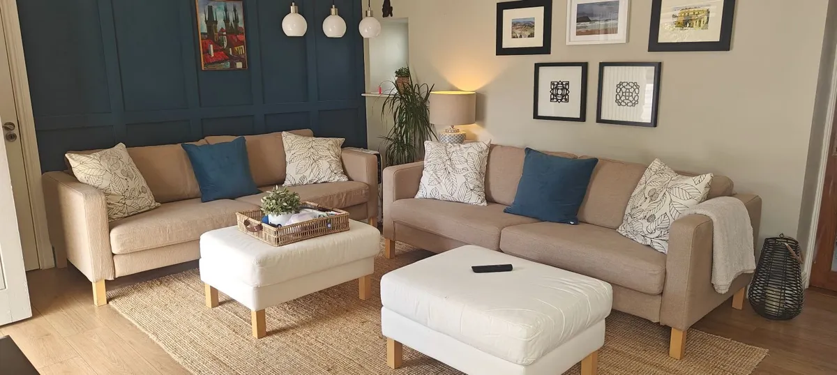 3 seater couch with machine washable covers - Image 3