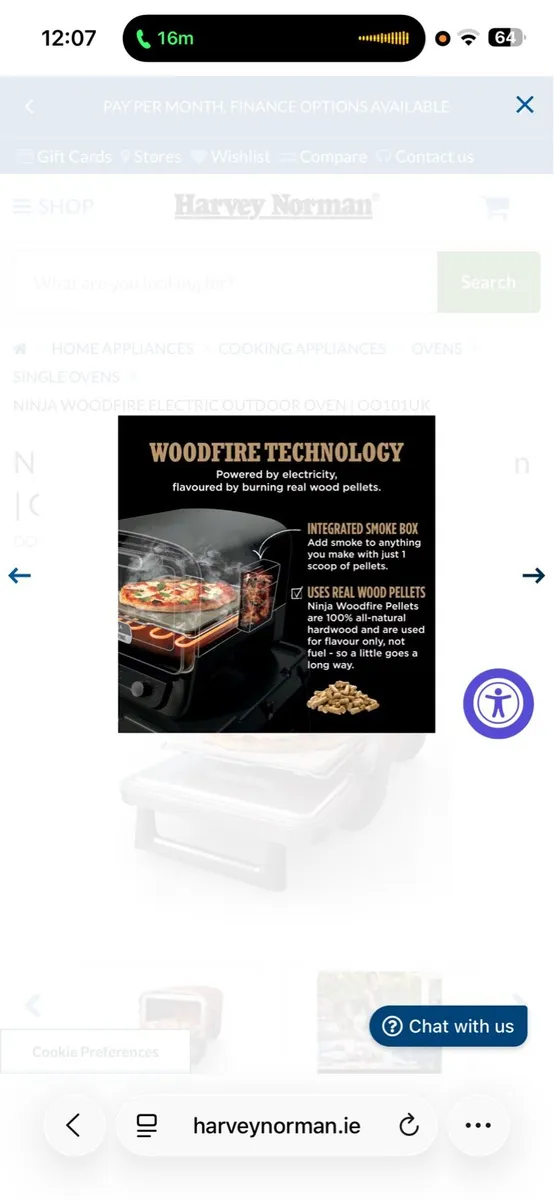 ninja pizza oven - Image 2