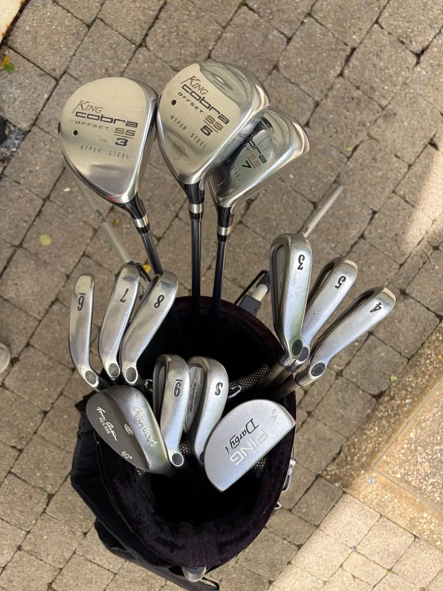 Ladies Callaway / Cobra Golf Set - Image 2