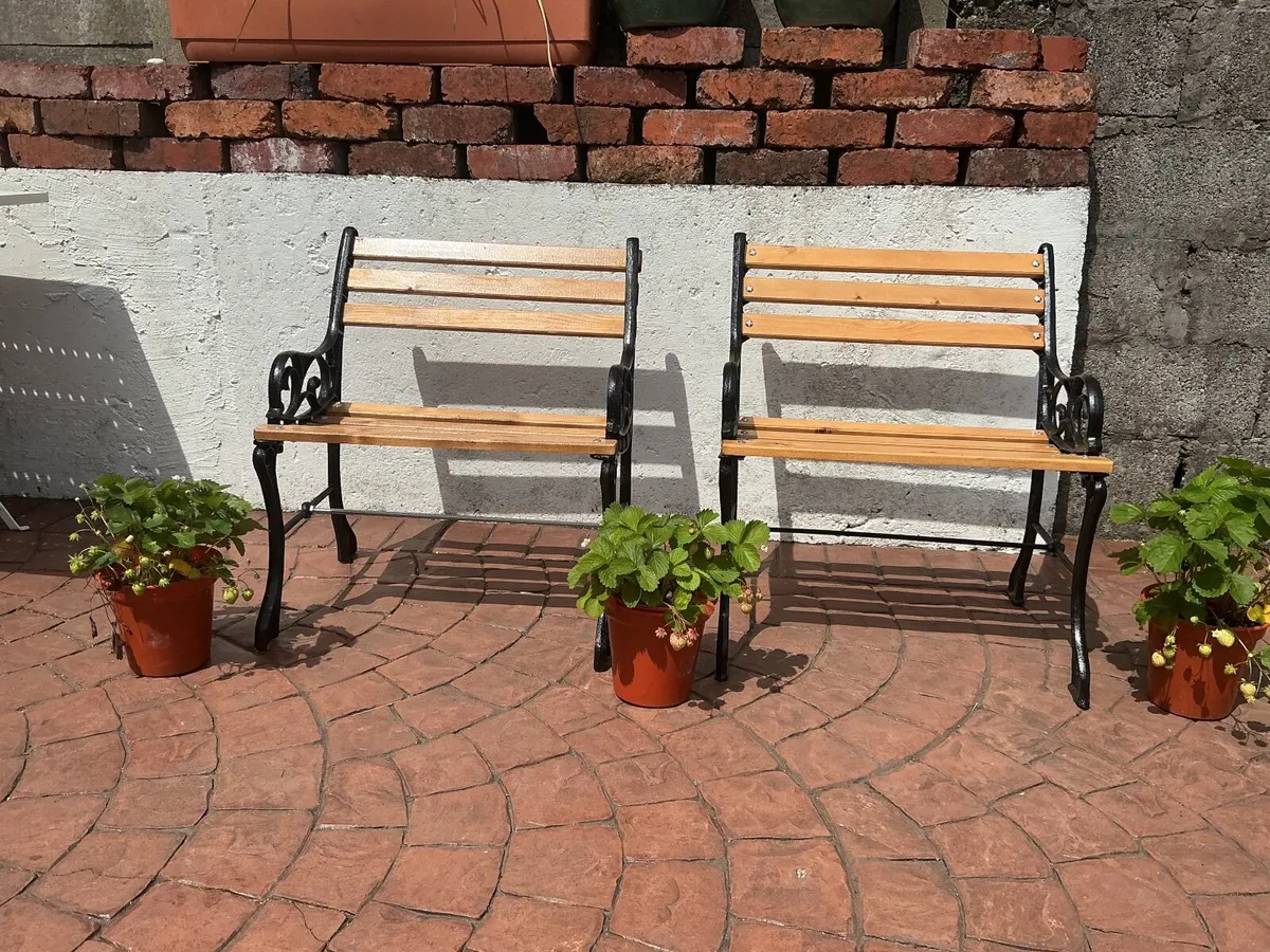 Garden bench - Image 3