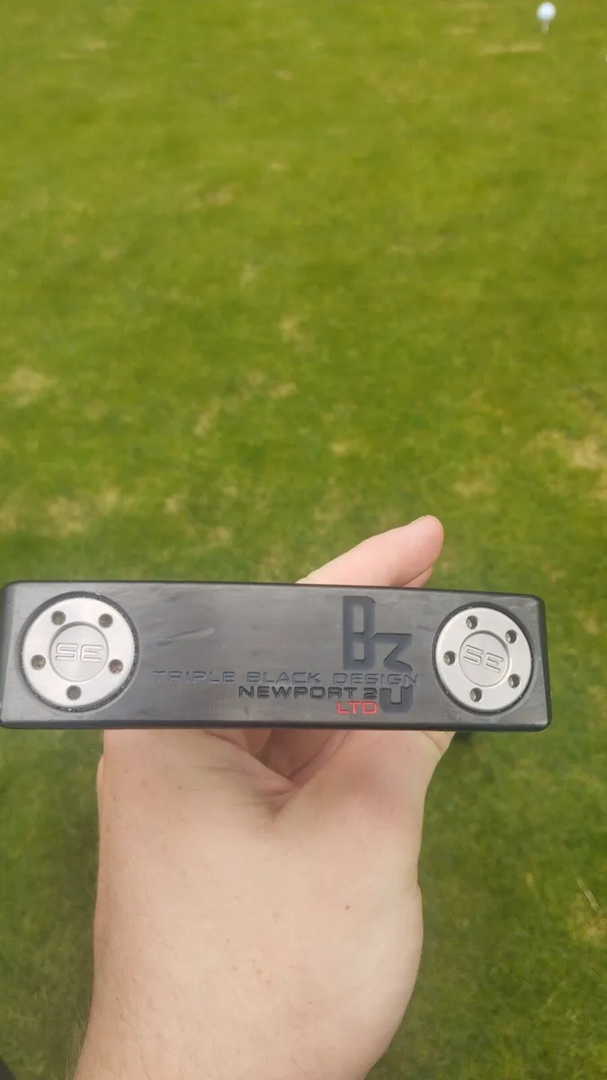 Scorty cameron newport triple black - Image 1