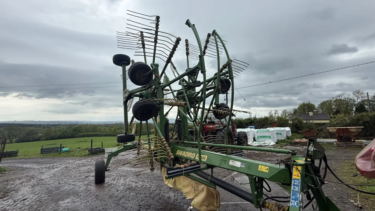 Krone Swadro TC 680 Rake - Image 1