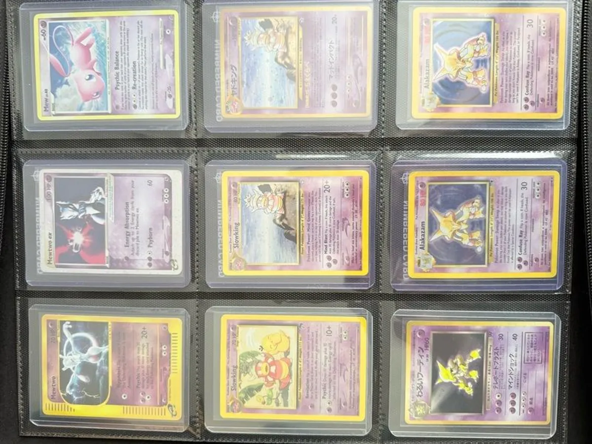Vintage Pokemon Collection - Image 4