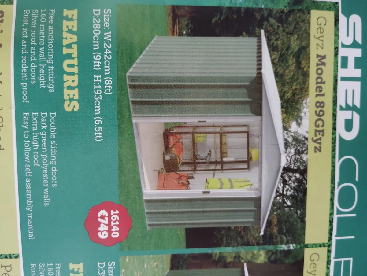 Garden Shed - Image 1