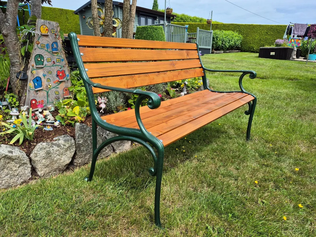 Cast iron Garden bench
