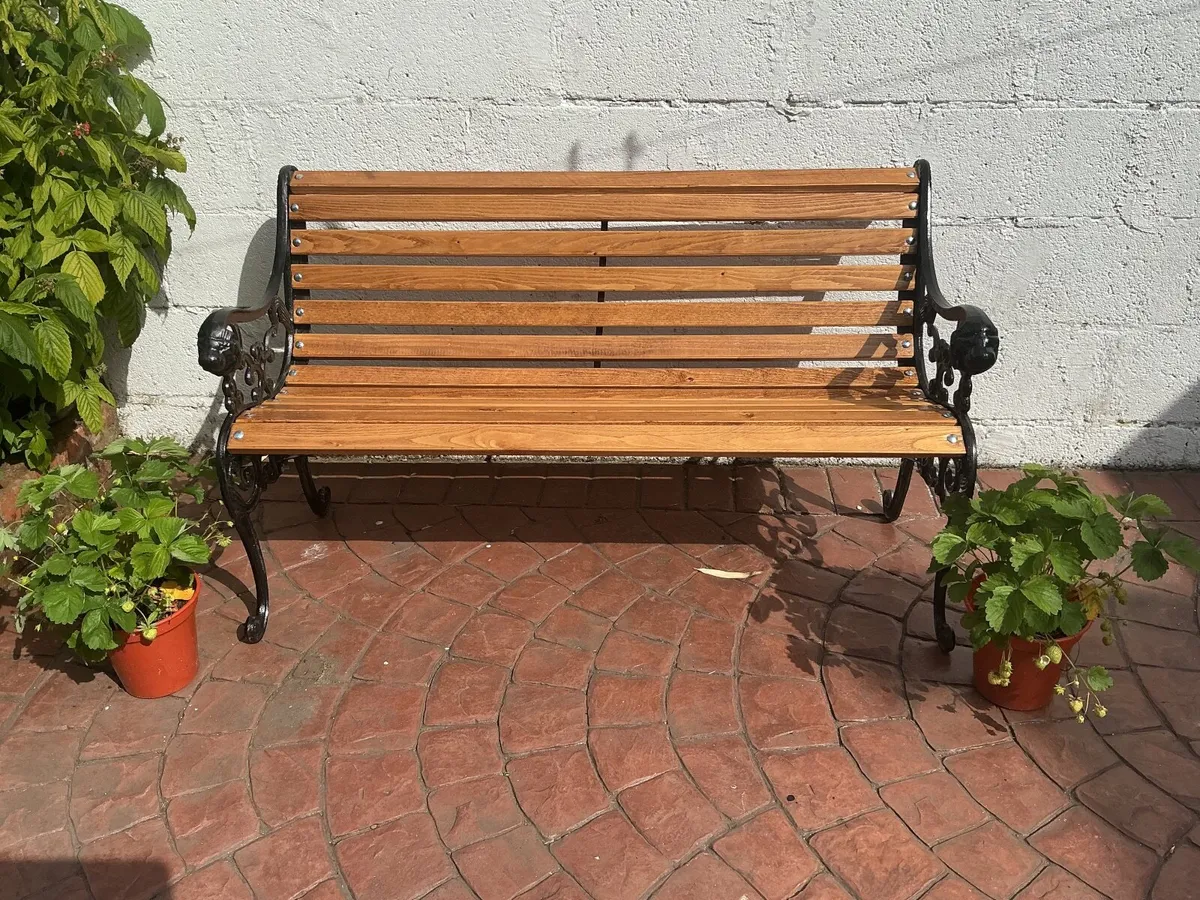 Garden bench - Image 3