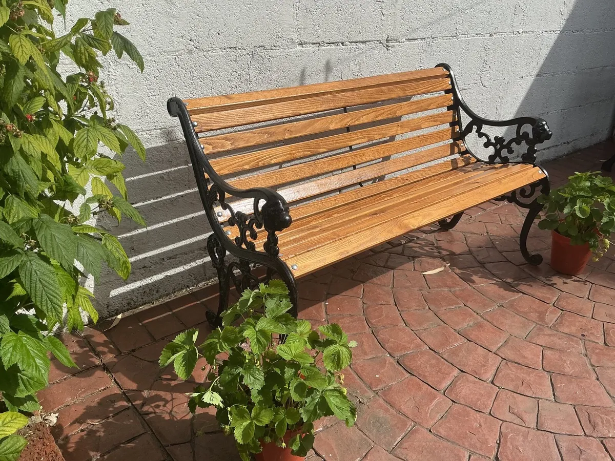 Garden bench - Image 4