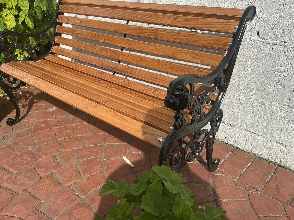 Garden bench - Image 1