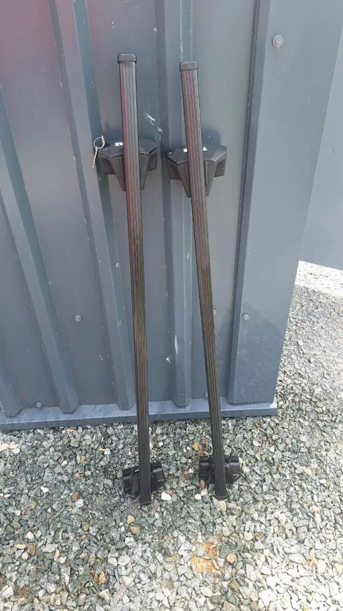 Hyundai tucson roof rail and box - Image 3
