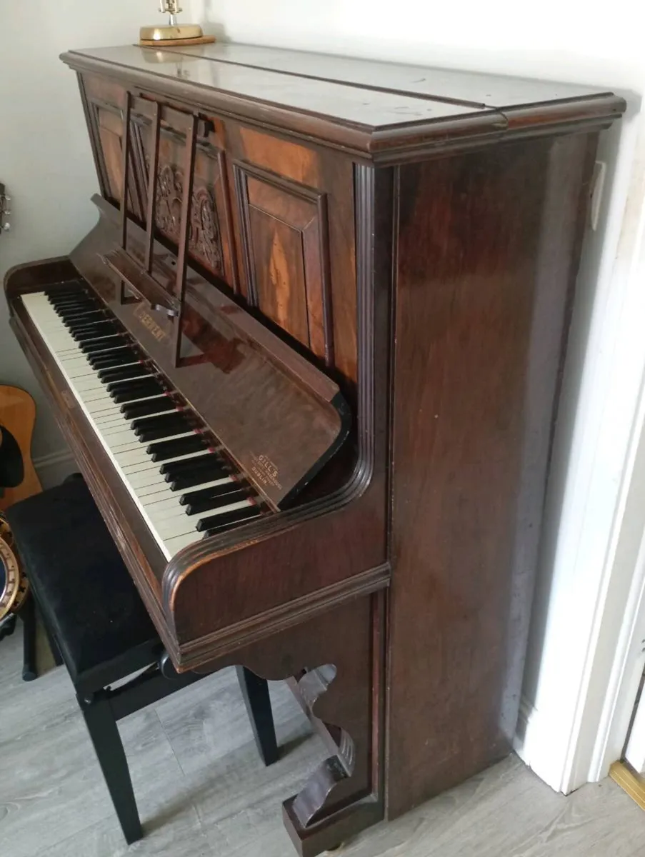 Old Piano Free to a good home - Image 1