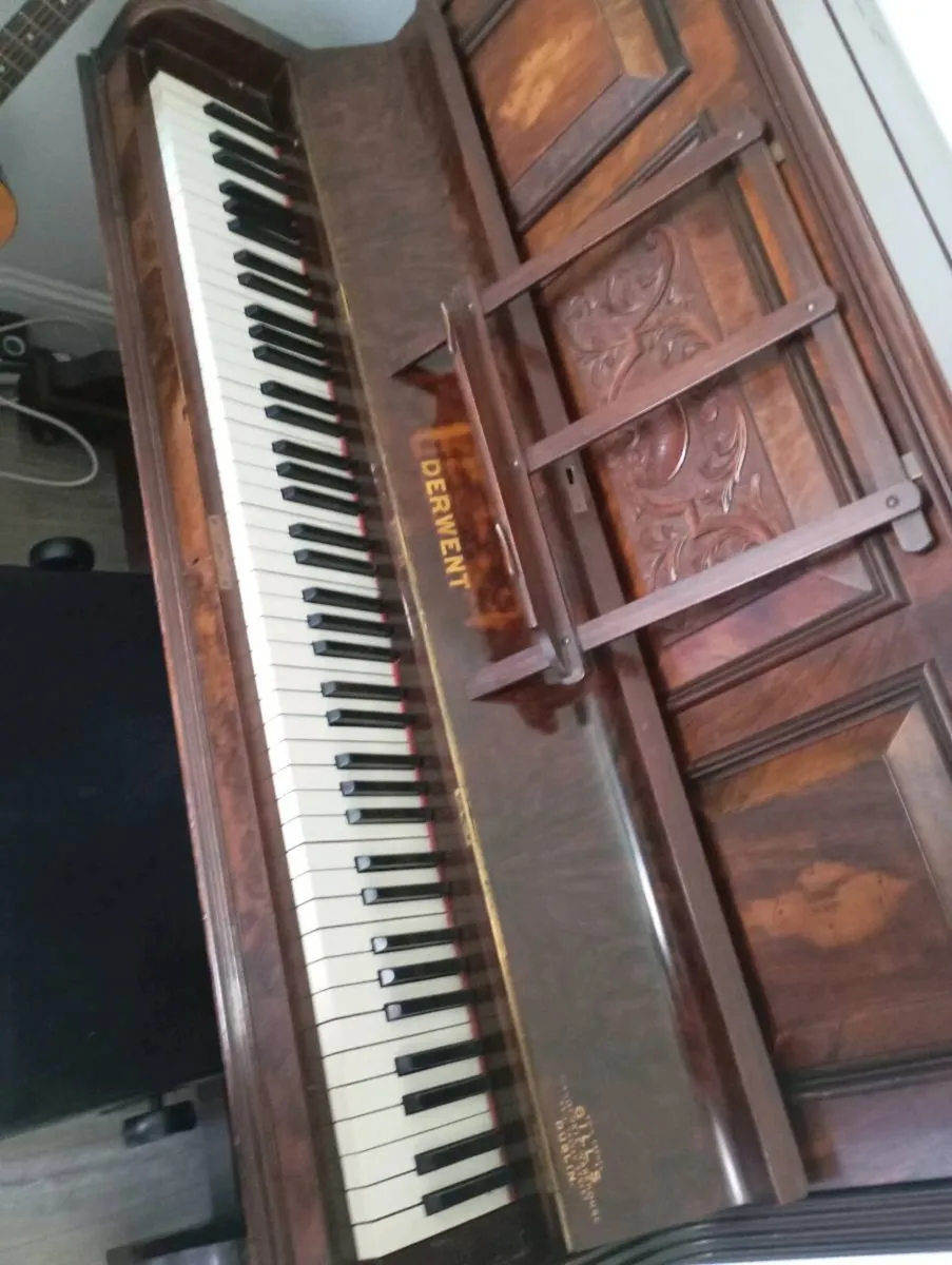 Old Piano Free to a good home - Image 3