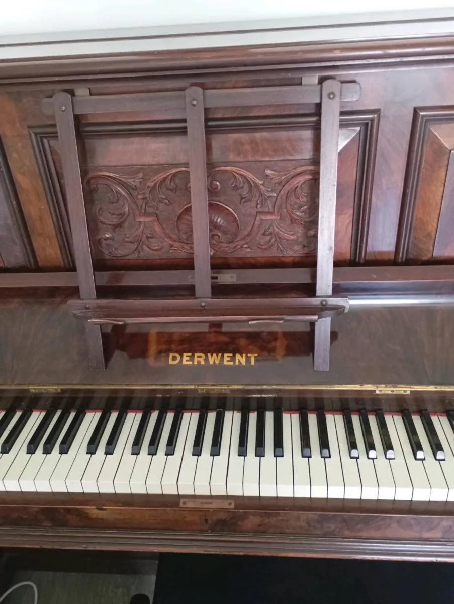 Old Piano Free to a good home - Image 2