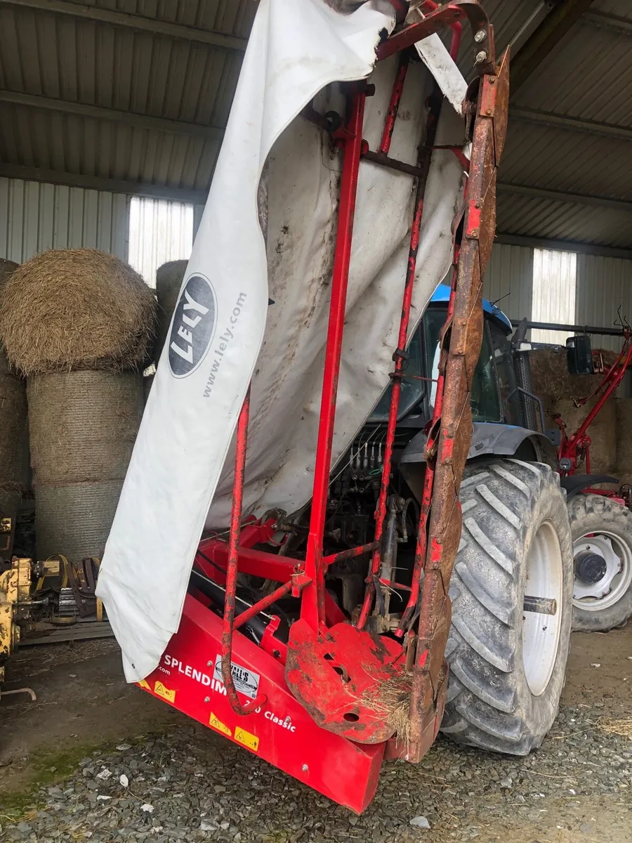 Lely mower - Image 3