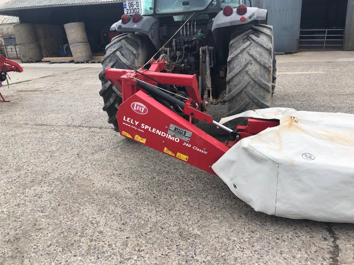 Lely mower - Image 4