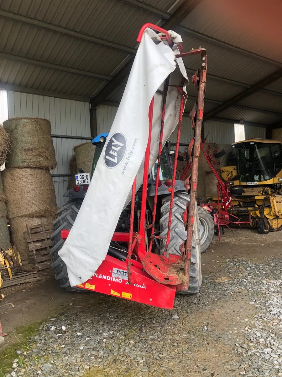Lely mower - Image 1