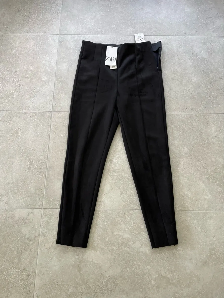 Women pants/ Zara leggings hi-rise - Image 2