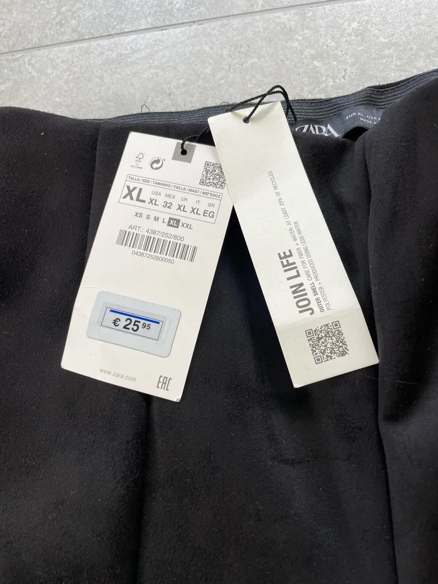Women pants/ Zara leggings hi-rise - Image 3