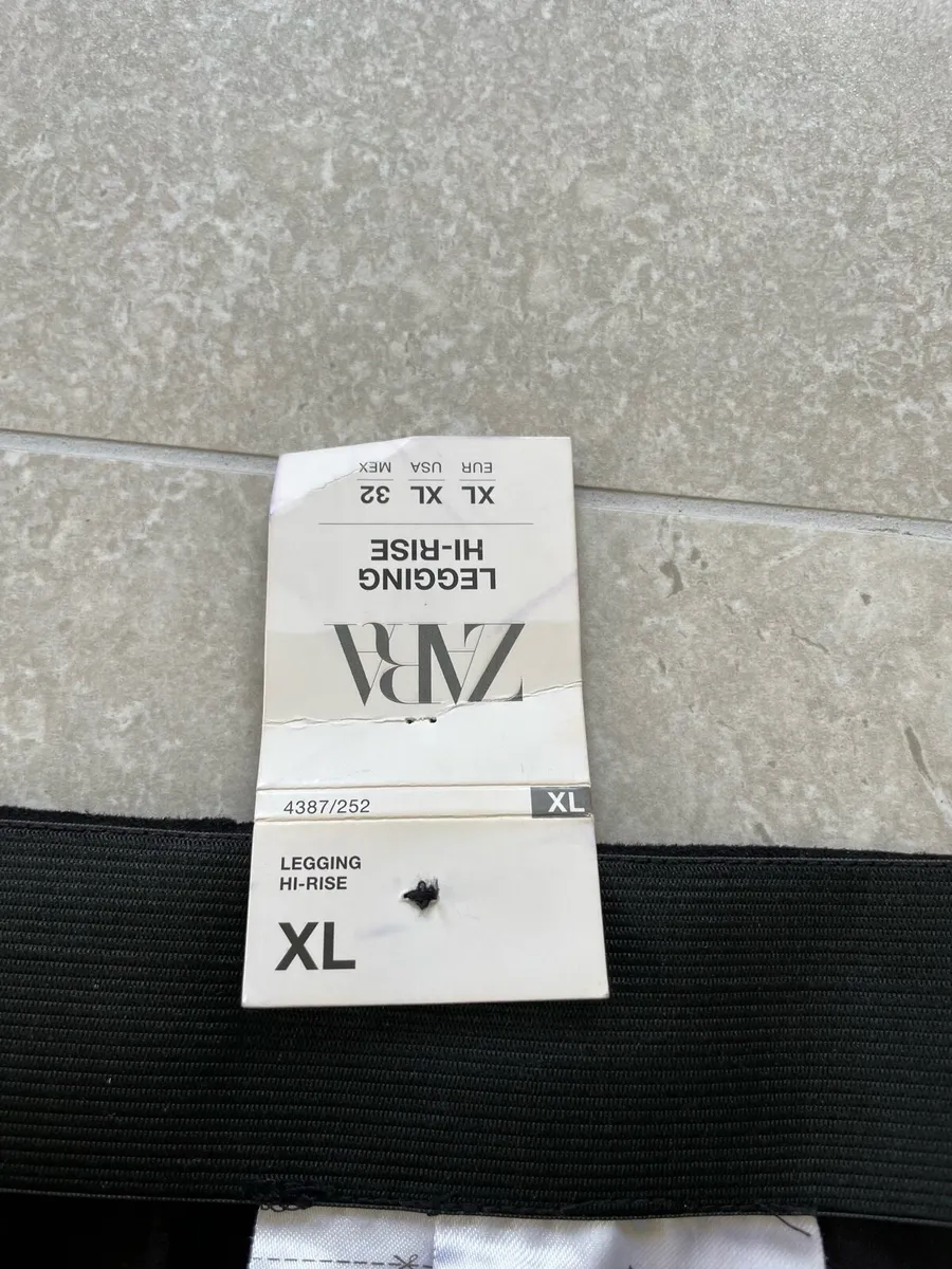 Women pants/ Zara leggings hi-rise - Image 4