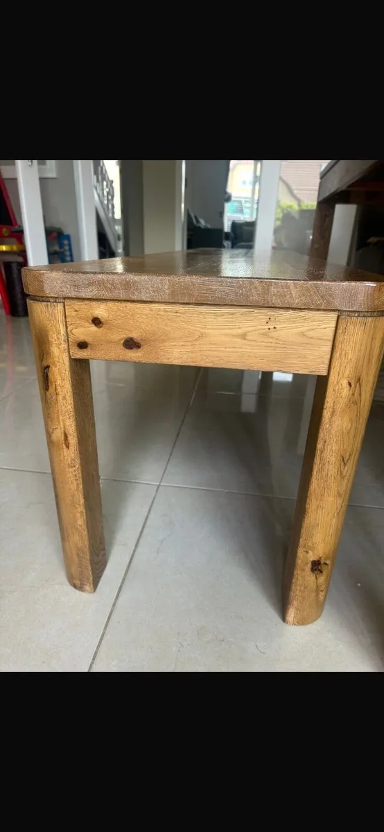 Wooden Kitchen table  bench - Image 4