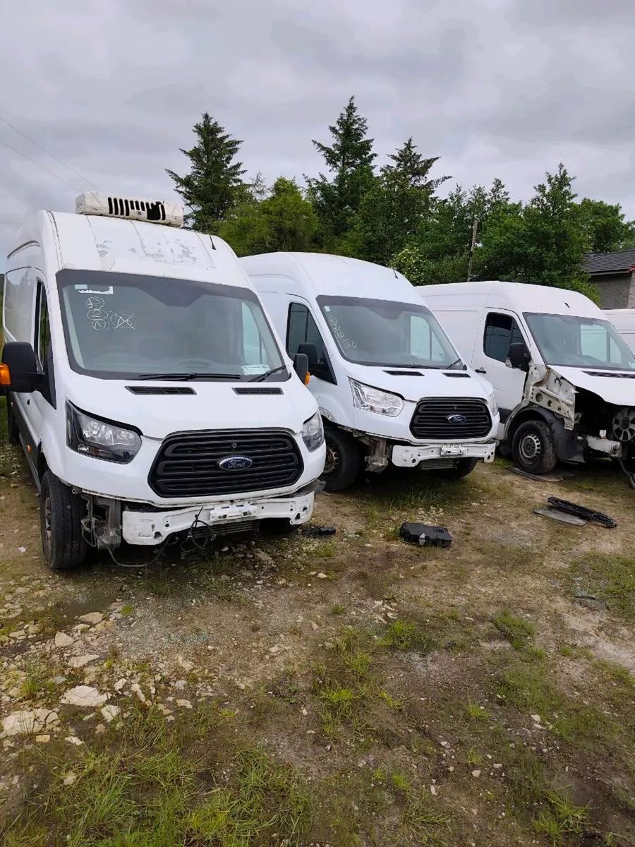 Ford transit mk8 2.2 rwd 2015 2018 - Image 1