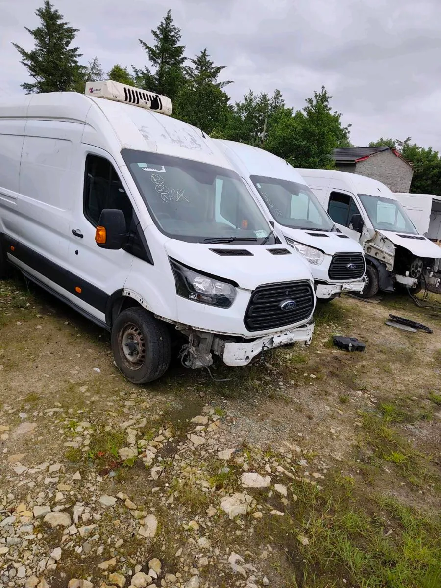 Ford transit mk8 2.2 rwd 2015 2018 - Image 2