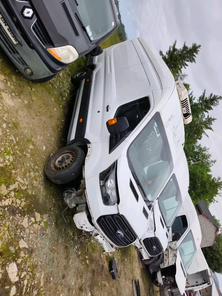 Ford transit mk8 2.2 rwd 2015 2018 - Image 3