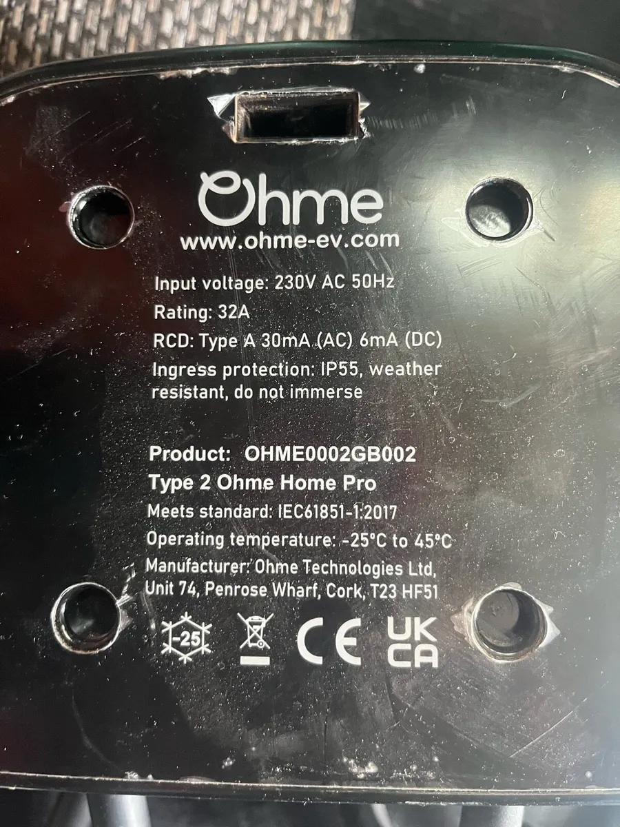 OHME EV CAR CHARGERS - Image 2
