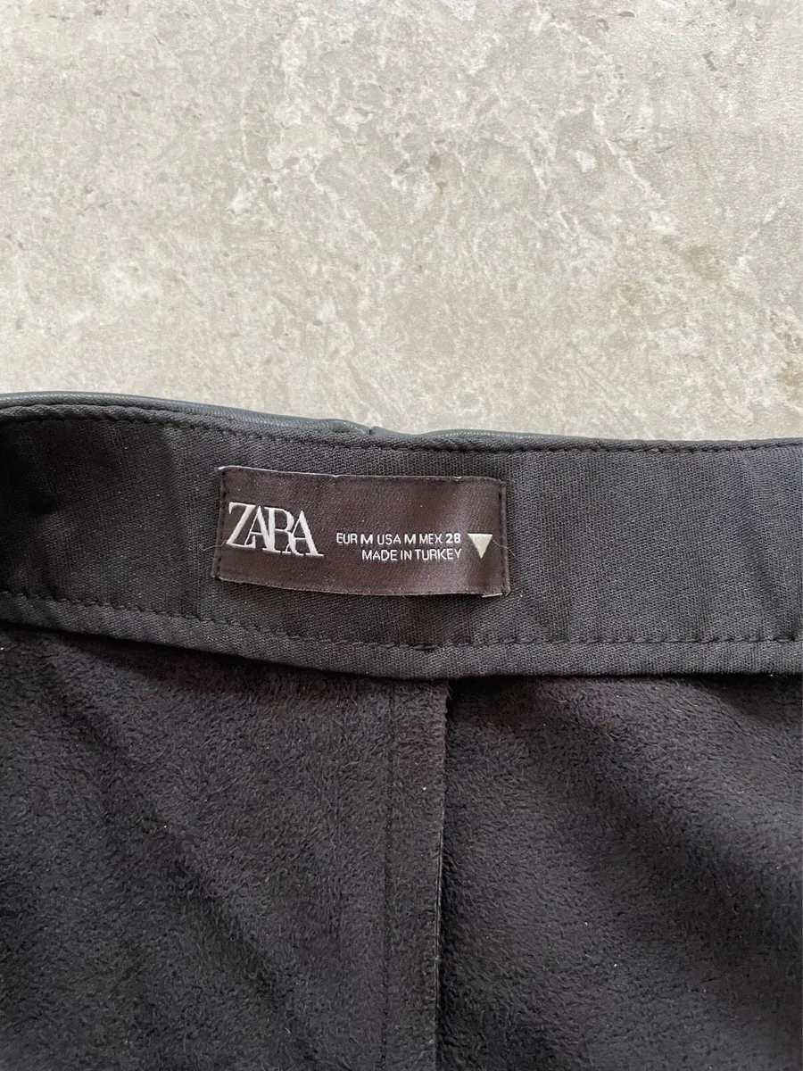 Leather  shorts - Image 4