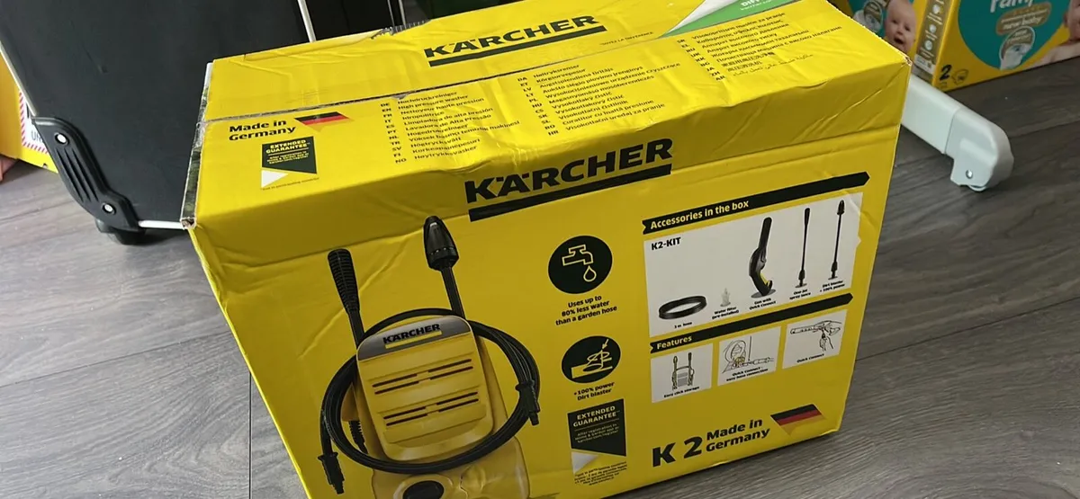 POWER WASHER KARCHER - Image 1