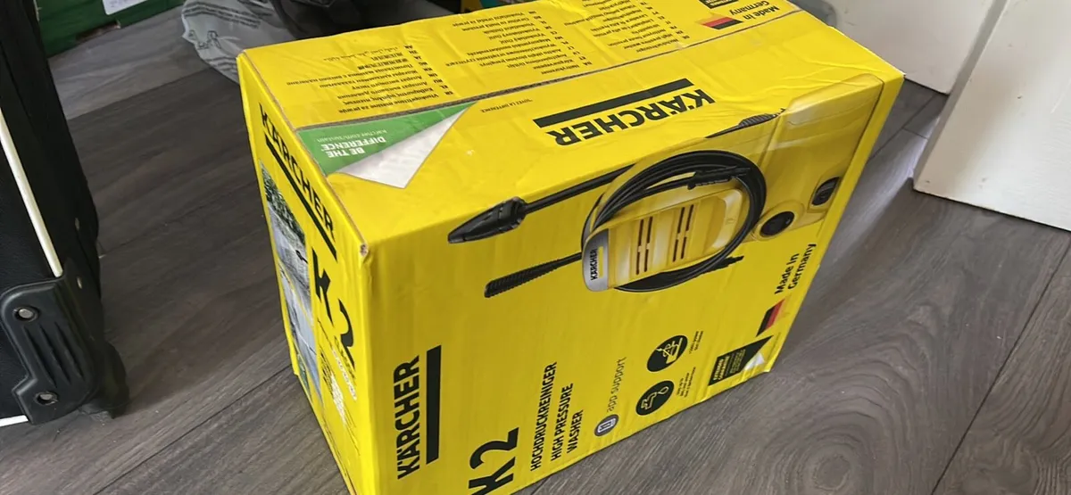 POWER WASHER KARCHER - Image 2