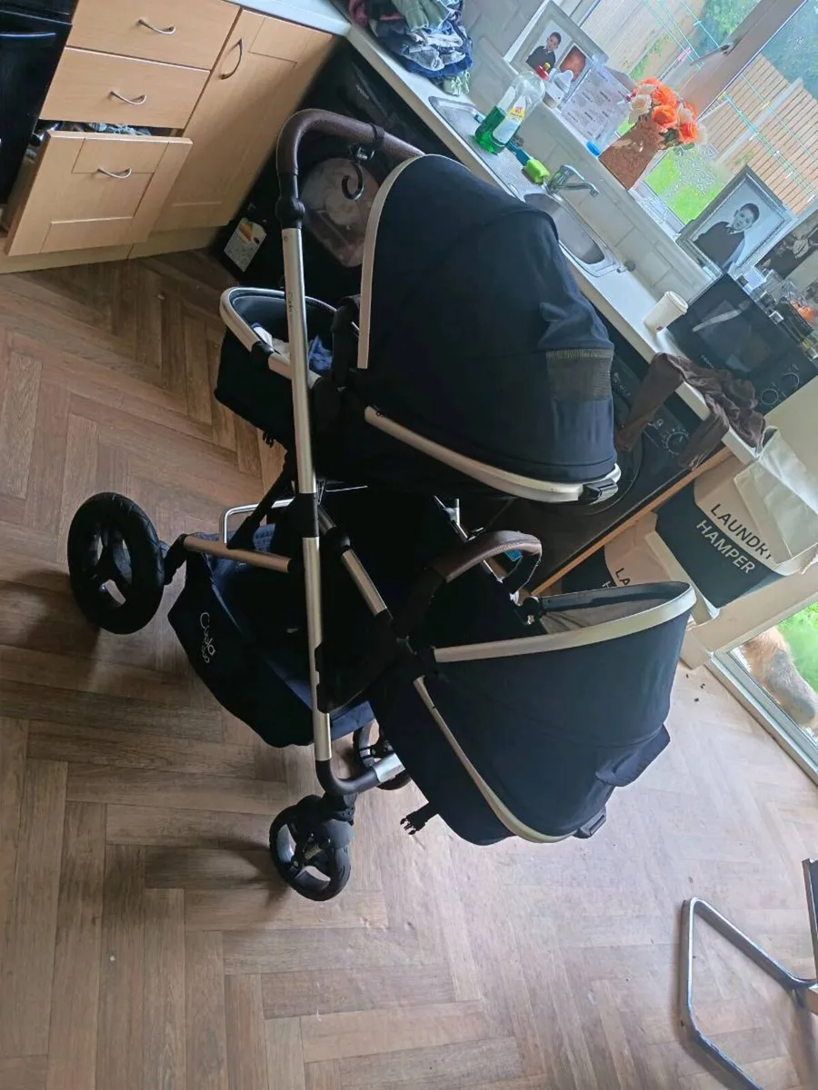 Cupla duo baby buggy - Image 1