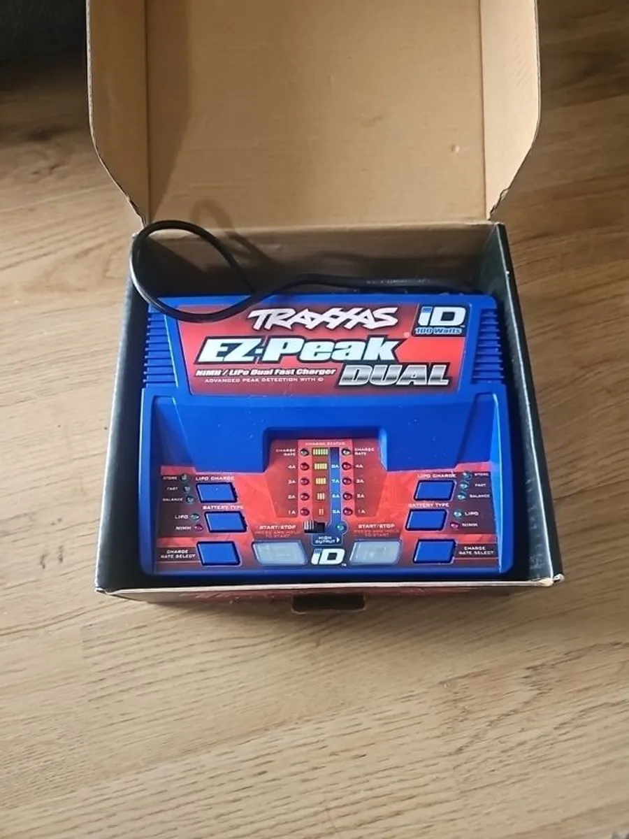 Traxxas EZ-Peak dual 100w charger - Image 2