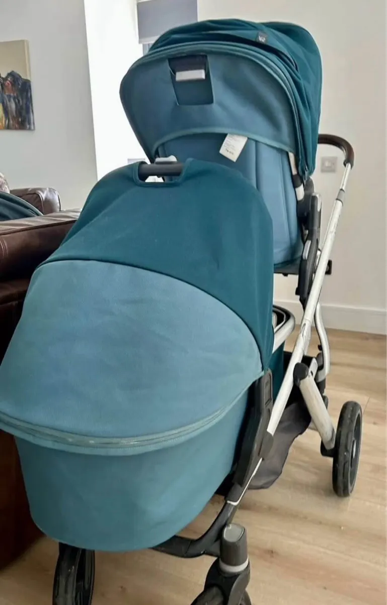Uppababy Vista double buggy - Image 3