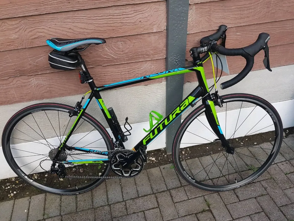 Futura Neon Road Bike – Shimano Claris (Excellent) - Image 1