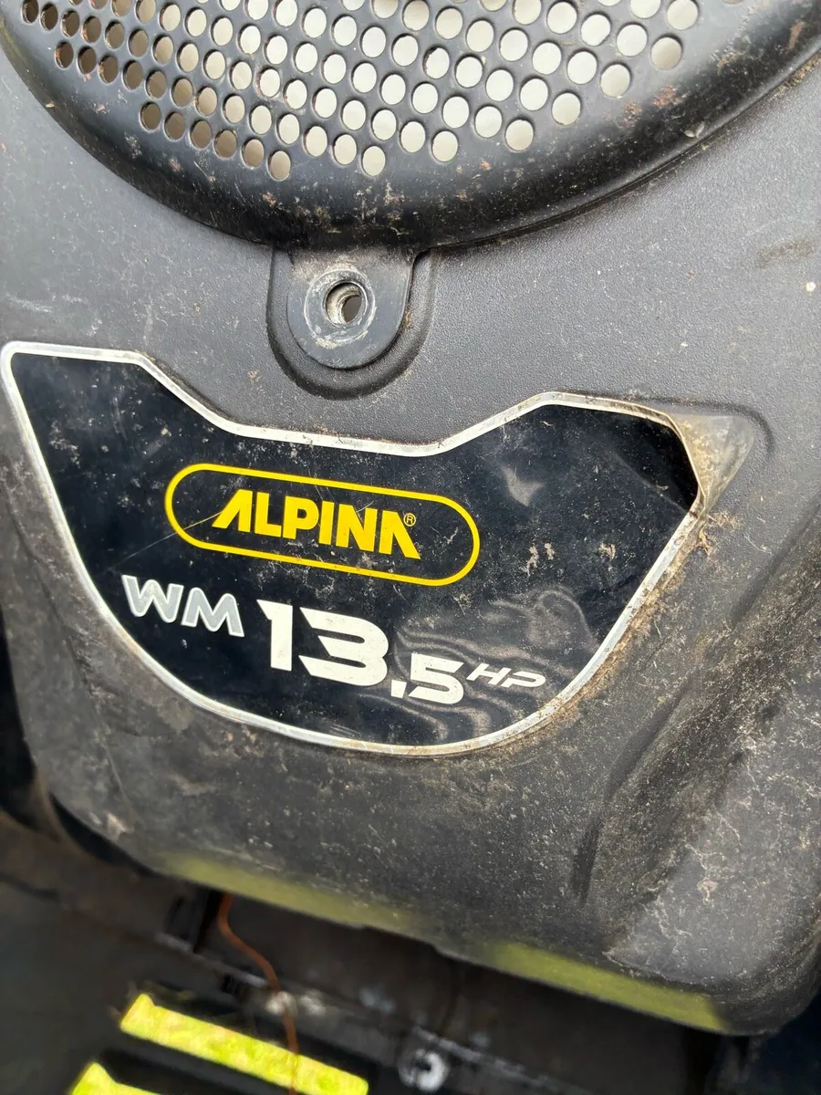 Ride on lawnmower - Image 4