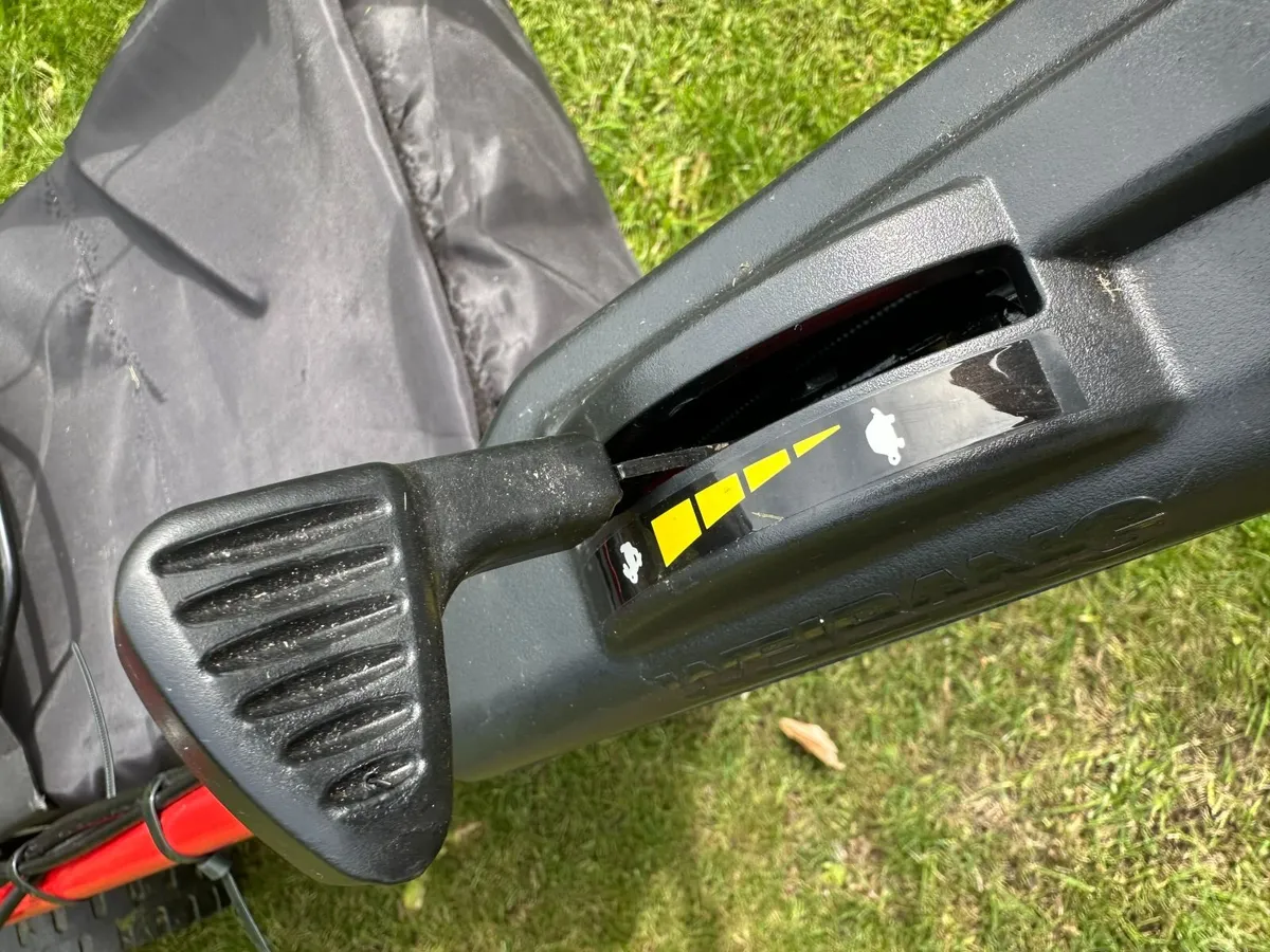 WEIBANG Lawnmower 166cc - Image 4