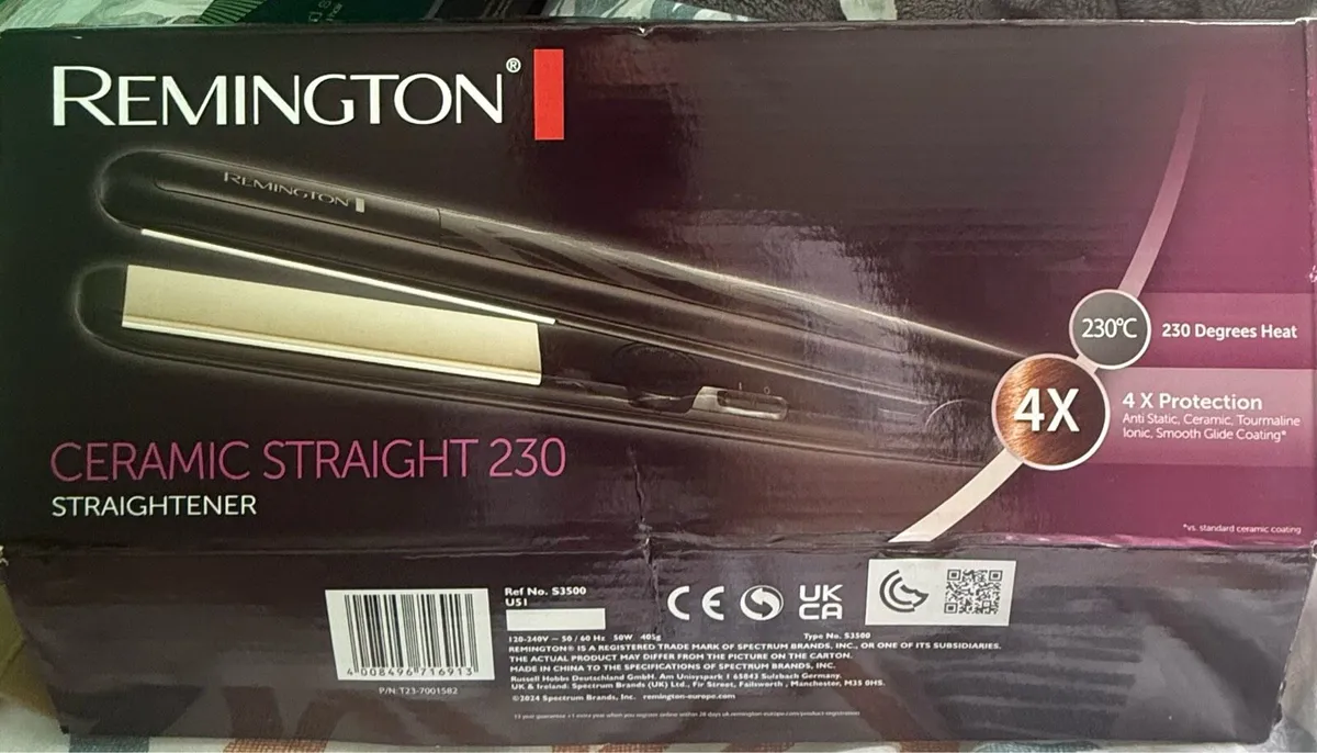 Remington Ceramic Straighteners 230 - Image 1
