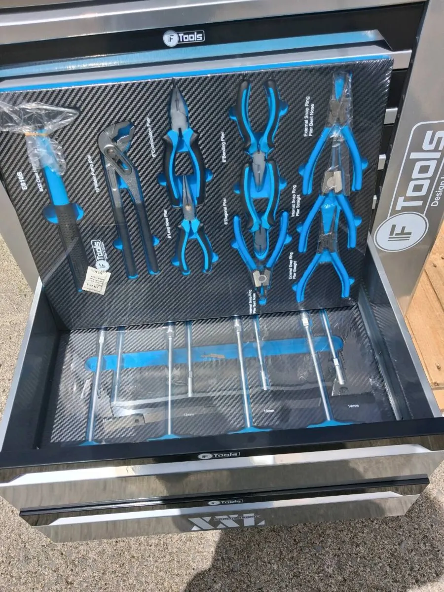 New full with tools toolbox - Image 3