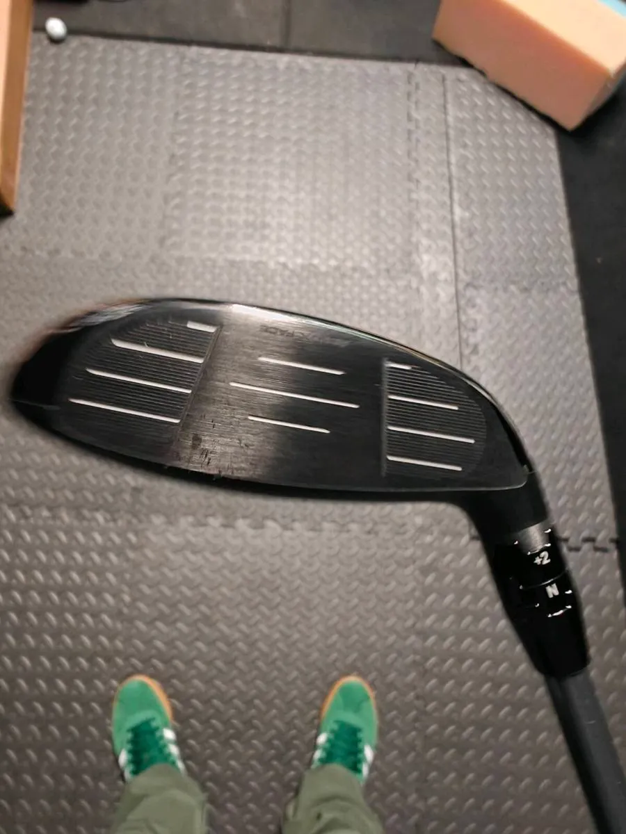 Callaway Elyte X 3 wood left handed x-stiff - Image 3