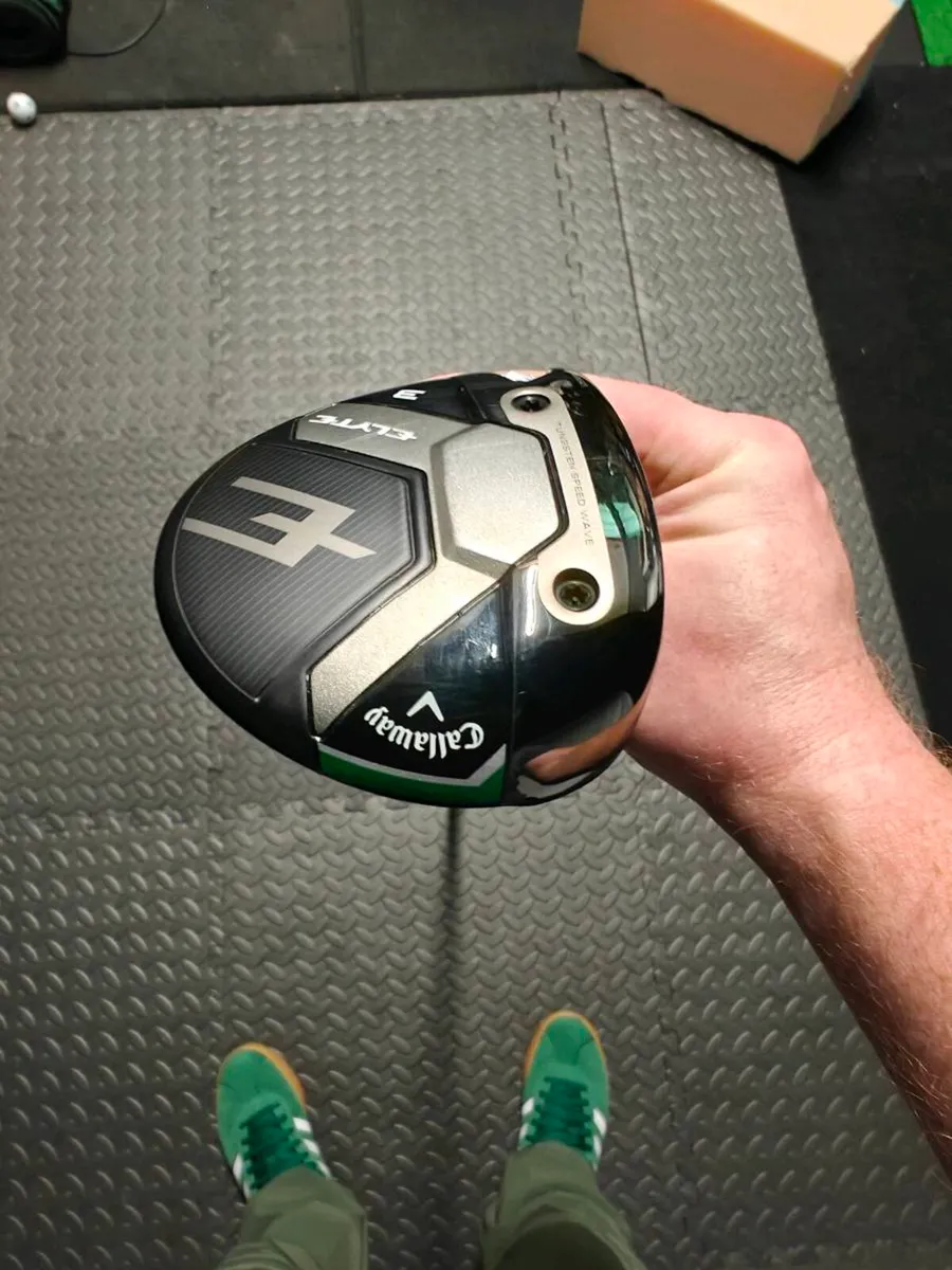 Callaway Elyte X 3 wood left handed x-stiff - Image 4