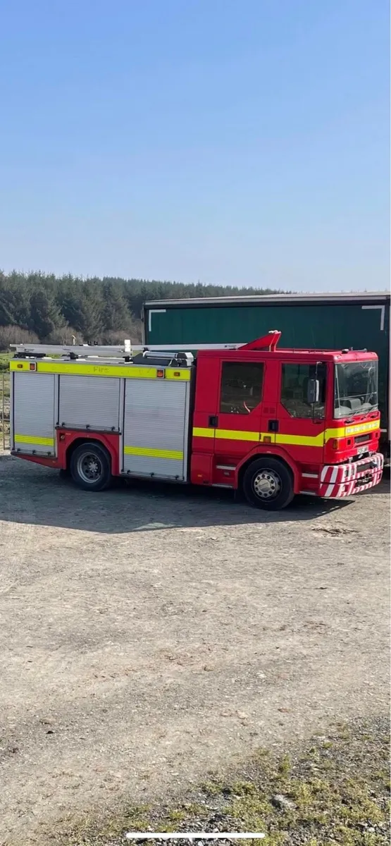 Fire Engine for sale