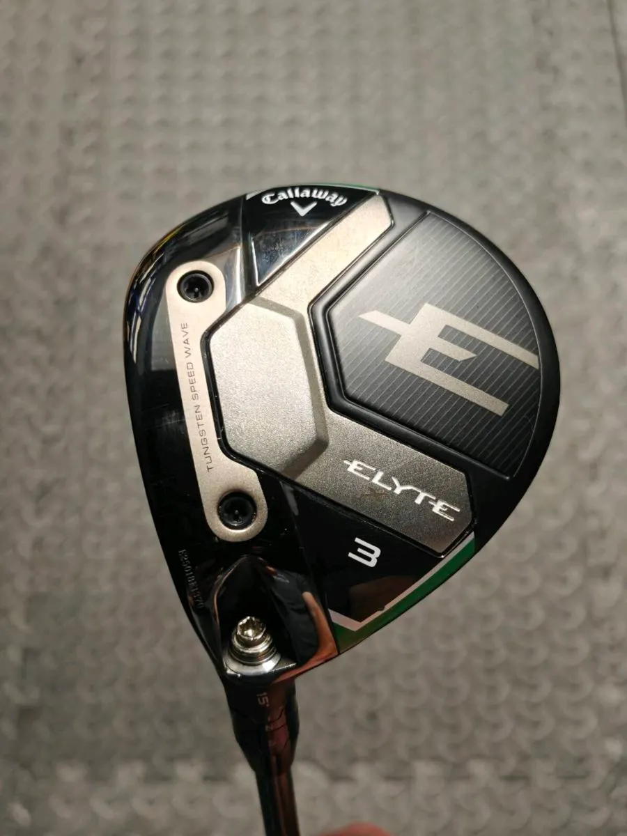 Callaway Elyte X 3 wood left handed x-stiff - Image 1
