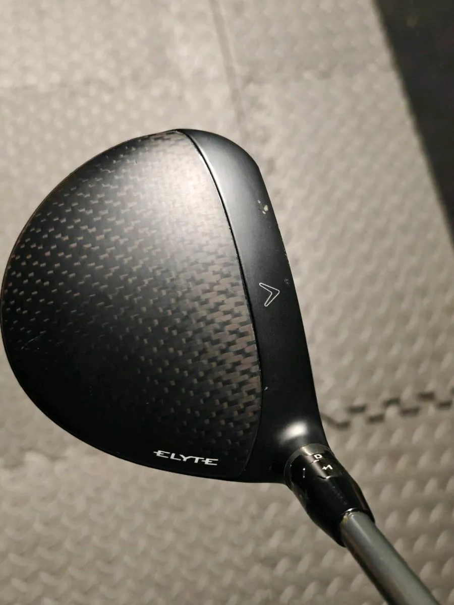 Callaway Elyte X 3 wood left handed x-stiff - Image 2