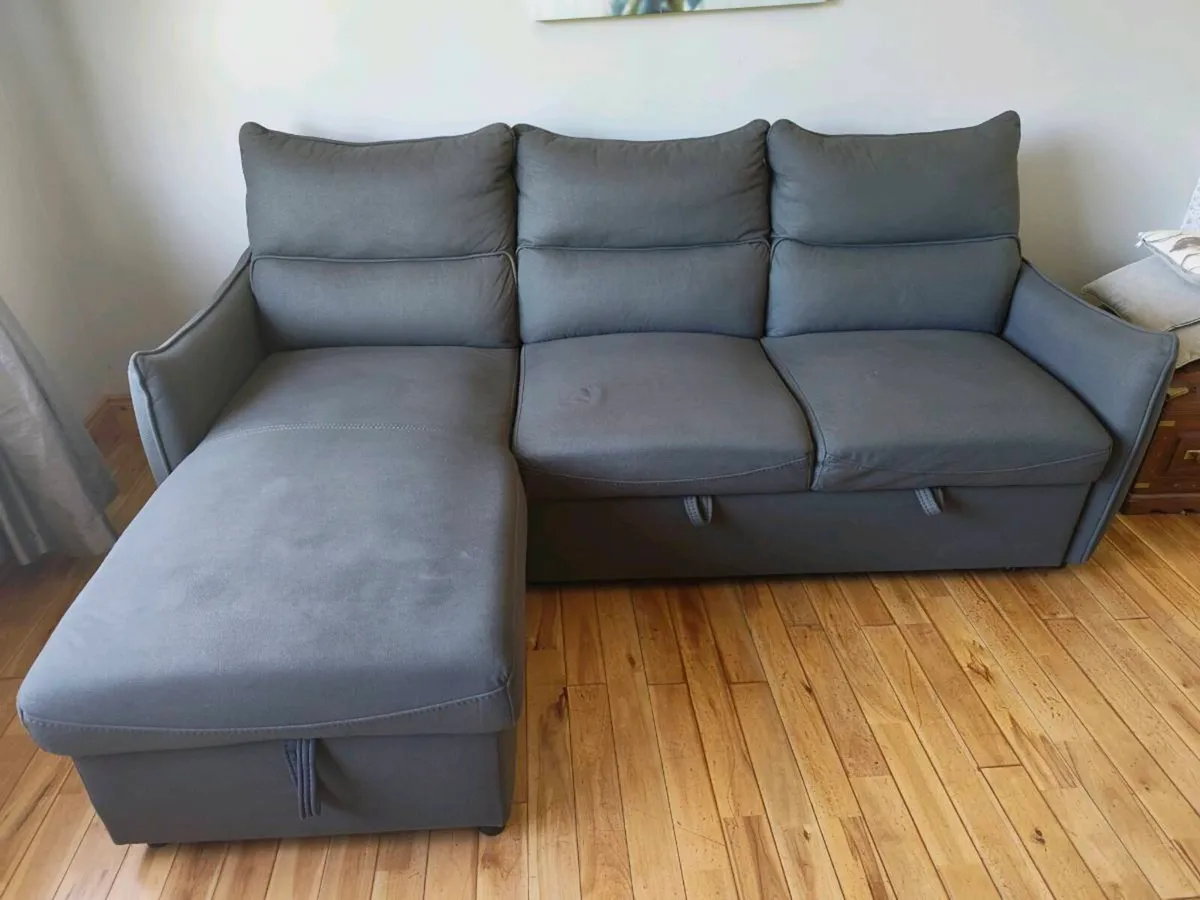 Corner Sofa & Bed - Image 2