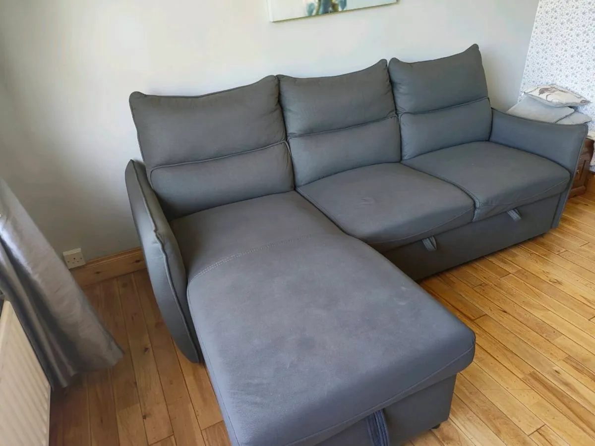 Corner Sofa & Bed - Image 3