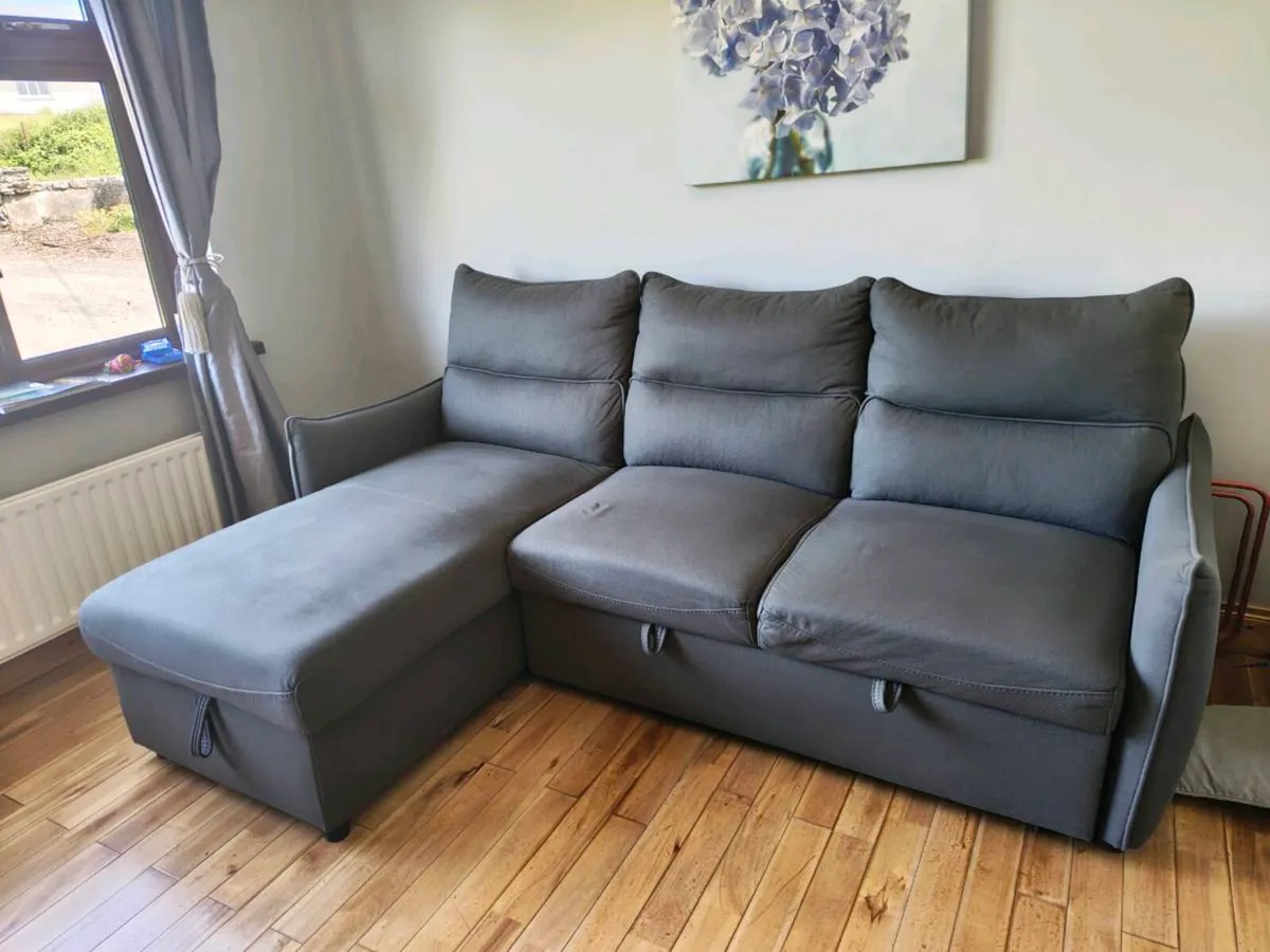 Corner Sofa & Bed - Image 4