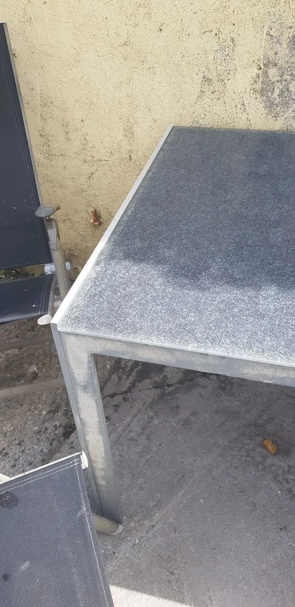 Outside table and chairs - Image 2