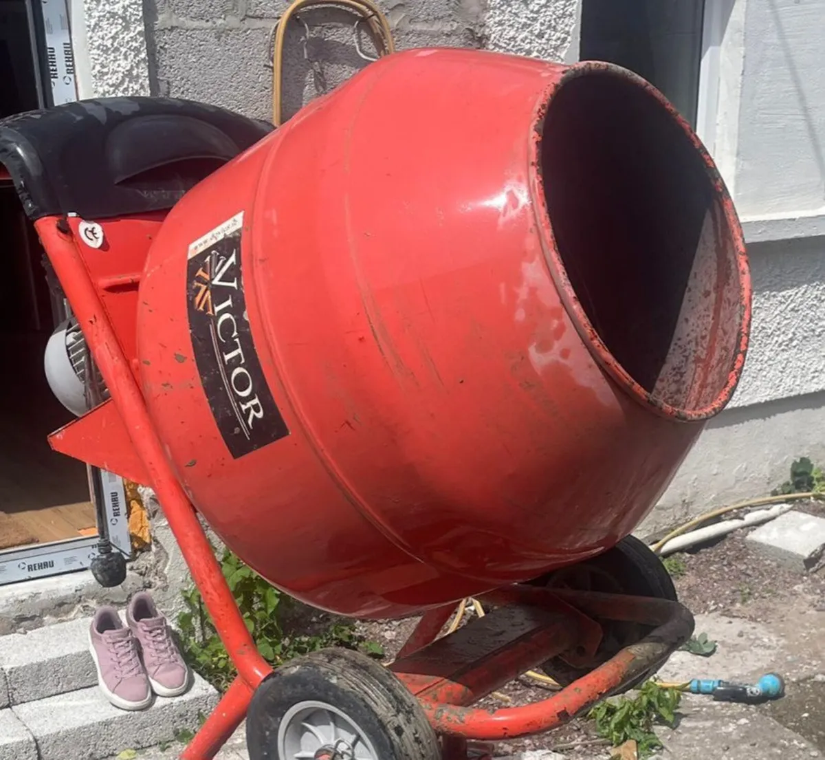 Victor Electric half bag Cement Mixer - Image 4