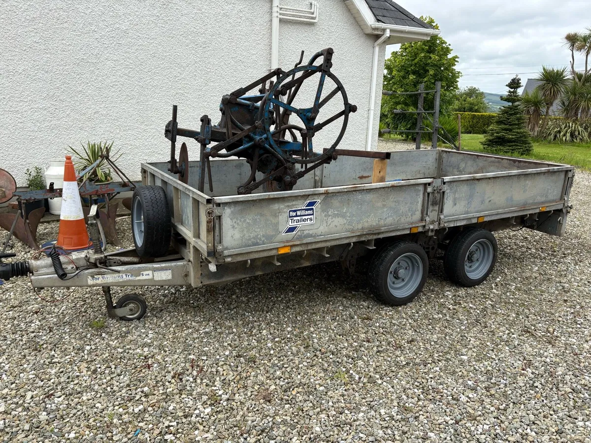 Ifor Williams LM125GHD 3.5 Tonnes - Image 1